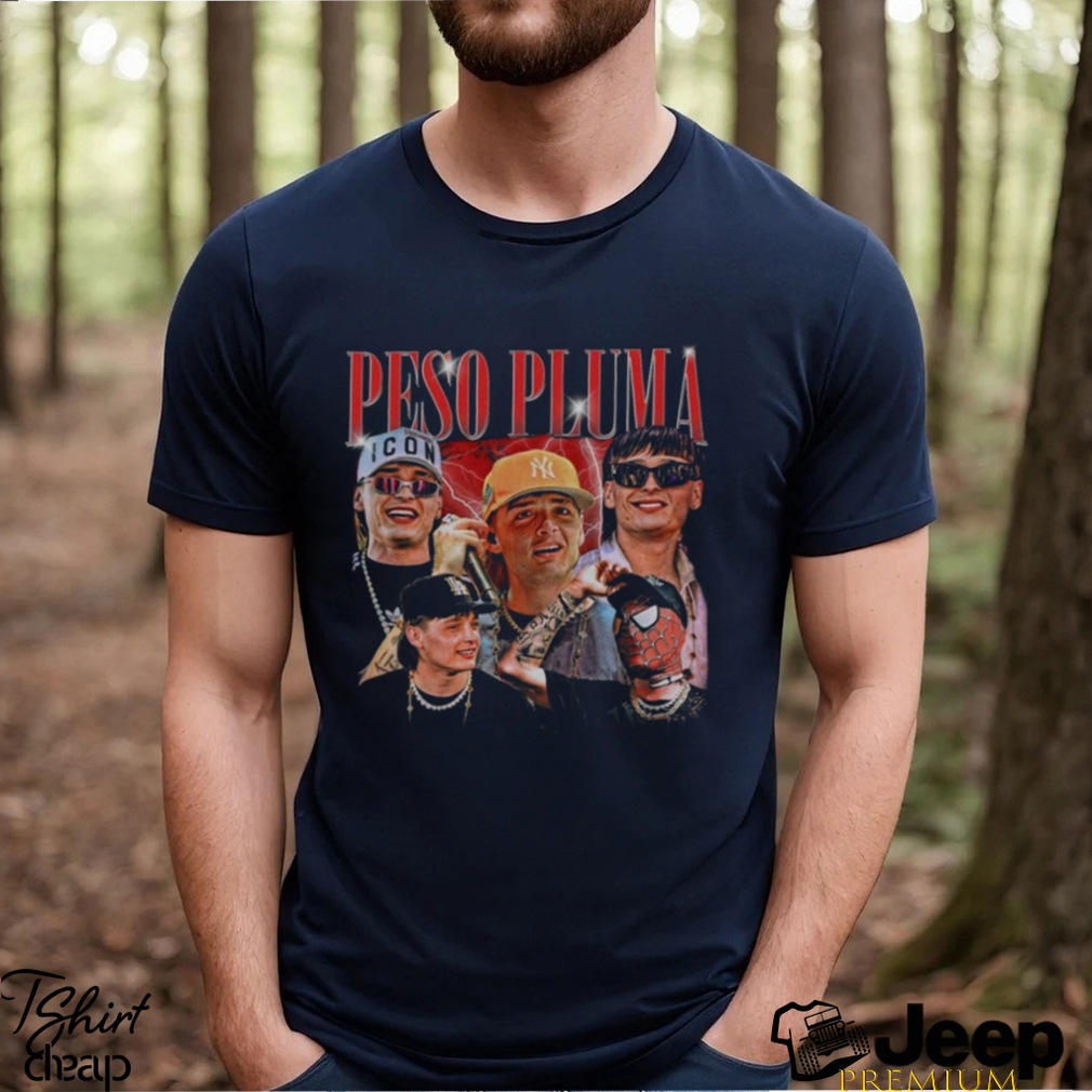 Peso Pluma 90s Vintage Shirt, Baseball Shirt - Reallgraphics