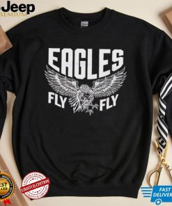 Vintage Philadelphia Football Team Fly Eagles Fly Philly Shirt