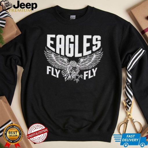 Vintage Philadelphia Football Team Fly Eagles Fly Philly Shirt