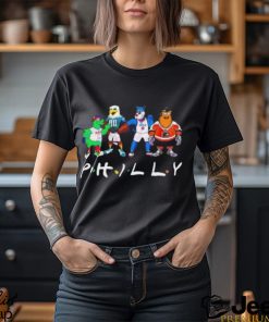 Vintage Philly Sports Mascots T Shirt