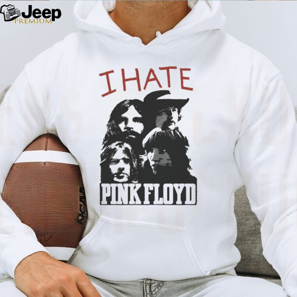 Vintage Pink Floyd Shirt I Hate Pink Floyd As Worn - teejeep