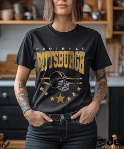 Vintage Pittsburgh Football Shirt, Pittsburgh Comfort Shirt