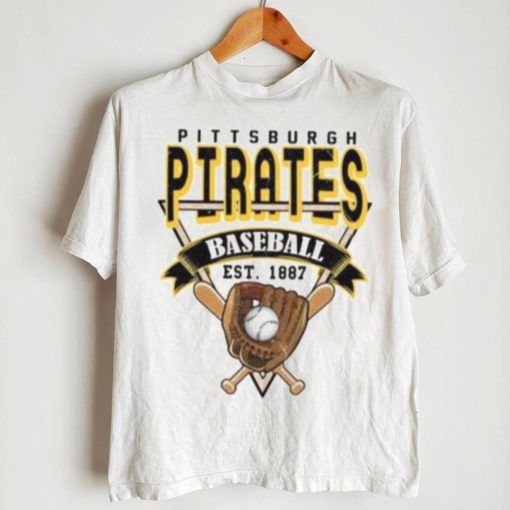 Vintage Pittsburgh Pirate MLB Shirt Baseball Fan Gifts