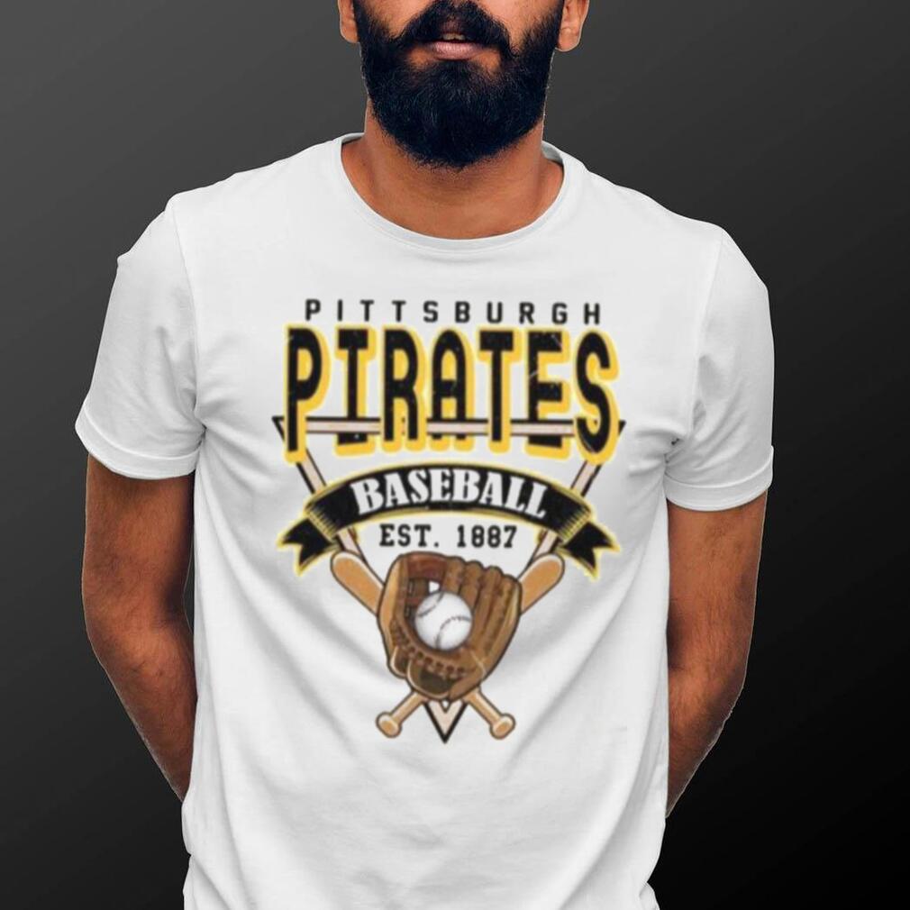 Pittsburgh Pirates T Shirt 90s Fr3d Flintst3ne MLB Baseball Funny Gift Fan