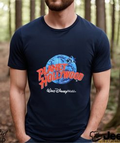 Vintage Planet Hollywood Disney World 1991 Blue T Shirt