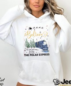 Vintage Polar Express Crewneck Sweatshirt