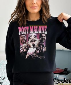 Vintage Post Malone Shirt Tour Bootleg Posty T Shirt Unisex