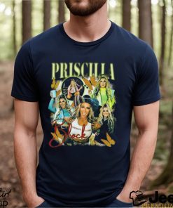 Vintage Priscilla Block 90S Shirt Retro Bootleg For Fan T Shirt