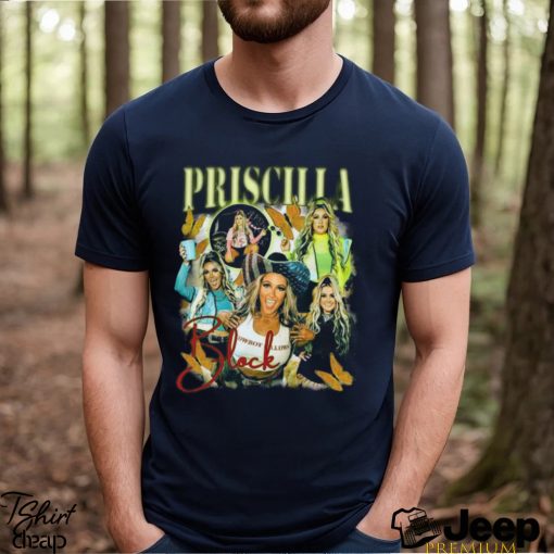 Vintage Priscilla Block 90S Shirt Retro Bootleg For Fan T Shirt