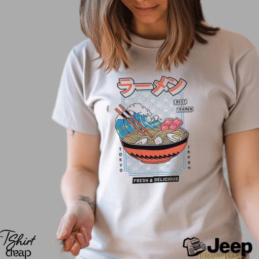 Vintage Ramen Sweatshirt Lover Gift Japanese Anime Shirt Unisex