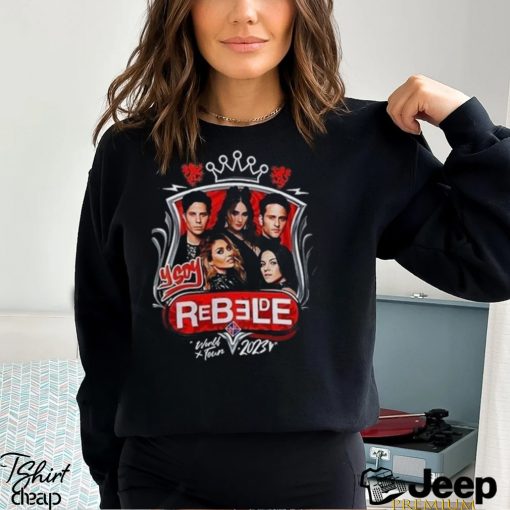 Vintage Rbd Soy Rebelde 2023 T Shirt Band World Tour Sweatshirt Tee Unisex Hoodie