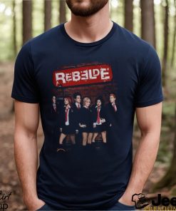 Vintage Rebelde T Shirt Rbd Touring Shirt Fans Tee Classic Sweatshirt