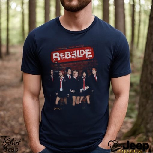 Vintage Rebelde T Shirt Rbd Touring Shirt Fans Tee Classic Sweatshirt