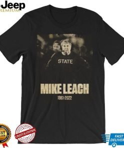 Vintage Retro Mike Leach T Shirt 1961 – 2022 T Shirt