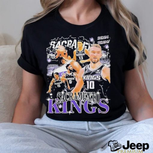 Vintage Sacramento Kings Beam Team Shirt