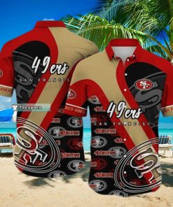 Vintage San Francisco 49ers Hawaiian Shirt Gifts For Fans