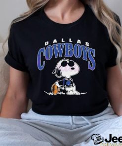 Vintage Snoopy Football Dallas Cowboys Shirt