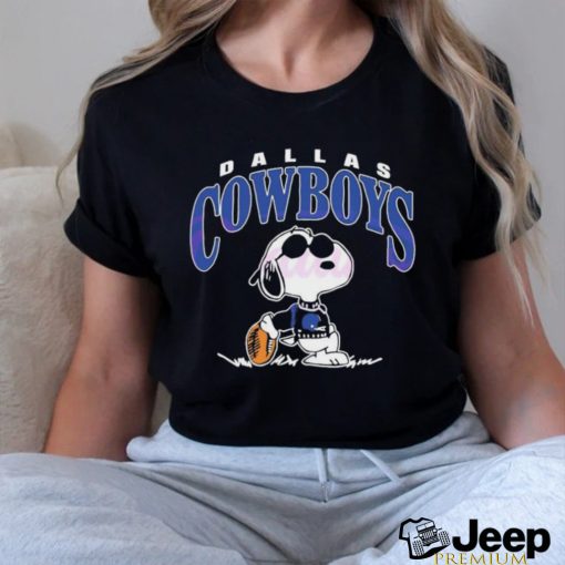 Vintage Snoopy Football Dallas Cowboys Shirt