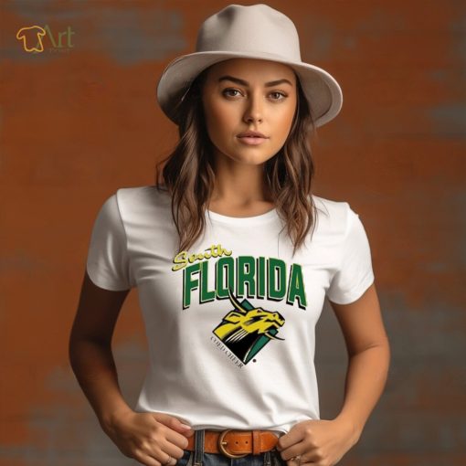 Vintage South Florida Bulls Coed Cheer shirt