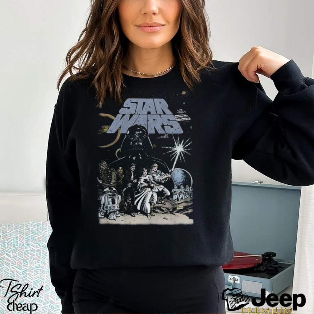 Vintage star wars best sale sweater