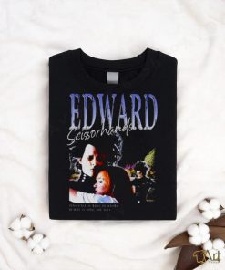 Vintage Style Edward Scissorhands shirt