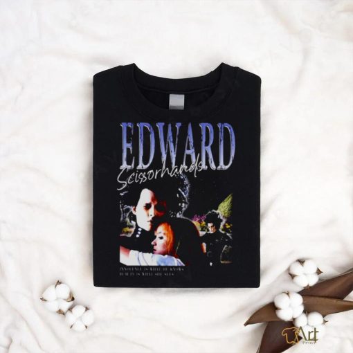 Vintage Style Edward Scissorhands shirt