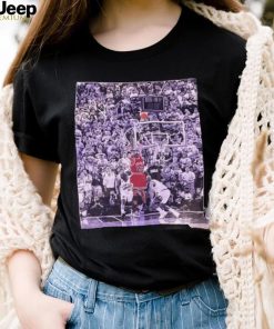 Vintage Style MJ The Final Shot Graphic Shirt