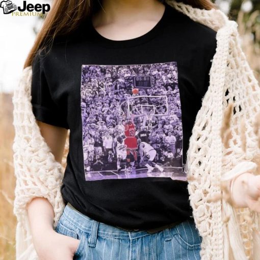 Vintage Style MJ The Final Shot Graphic Shirt