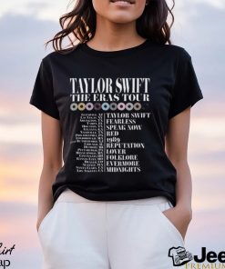 Vintage Taylor Swift The Eras Tour Shirt Swiftie Merch T Shirt Sweatshirt Hoodie Unisex