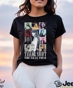 Vintage Taylor Swift The Eras Tour Shirt Swiftie Merch T Shirt