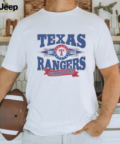 Vintage Texas Rangers World Series Champions 2023 Tshirt