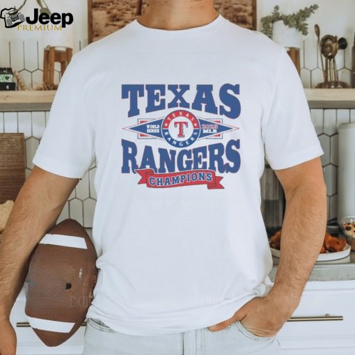 Vintage Texas Rangers World Series Champions 2023 Tshirt