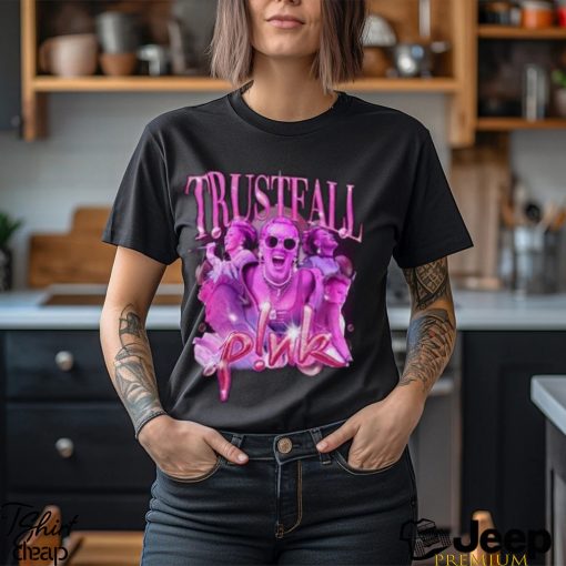 Vintage Trustfall Shirt P!Nk Summer Carnival 2023 Album Classic Unisex