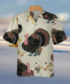 Vintage Turkey Thanksgiving Hawaiian Shirt, Thanksgiving Gobble Shirt