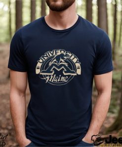 Vintage University Of Maine Logo shirt