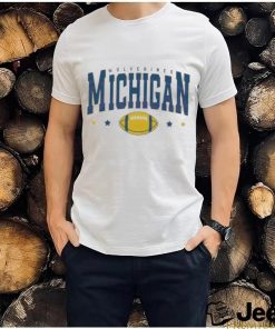 Vintage Varsity Michigan Wolverines Shirt