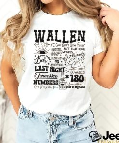 Vintage Wallen Country Music Shirt