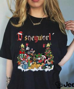 Vintage Walt Disney World Christmas shirt