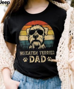 Vintage Wheaten Terrier Dad Dog Lovers Father_s Day 1