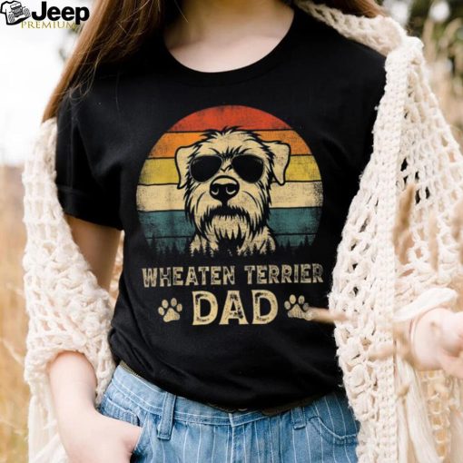 Vintage Wheaten Terrier Dad Dog Lovers Father_s Day 1