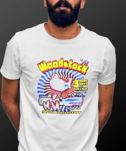 Vintage Woodstock 99 shirt