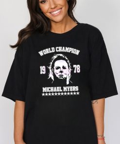 Vintage World Champion Michael Myers 1978 Shirt