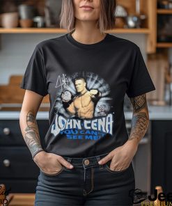 Vintage Y2K WWE John Cena You Can’t See Me Spinner T Shirt