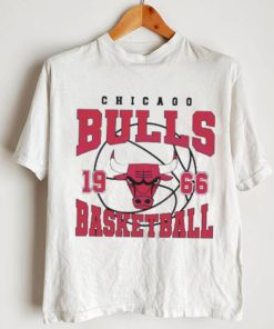 Vintage chicago bulls 1966 basketball shirt