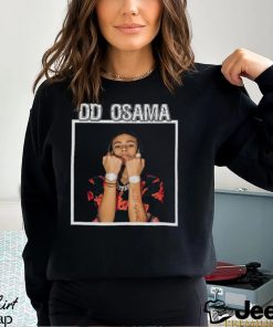 Vintage collage dd Osama photo design t shirt