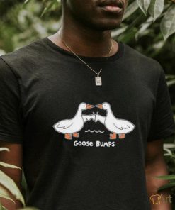 Vintage silly goose bumps shirt