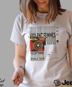 Violent Femmes Music Shirt Y2k 90S Vintage Merch 40Th Anniversary Tour 2023 Tickets New Time Album Graphic Design M128t T Shirt Classic