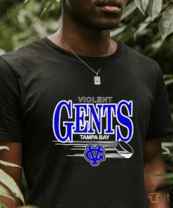 Violent Gentlemen Tampa Bay logo shirt