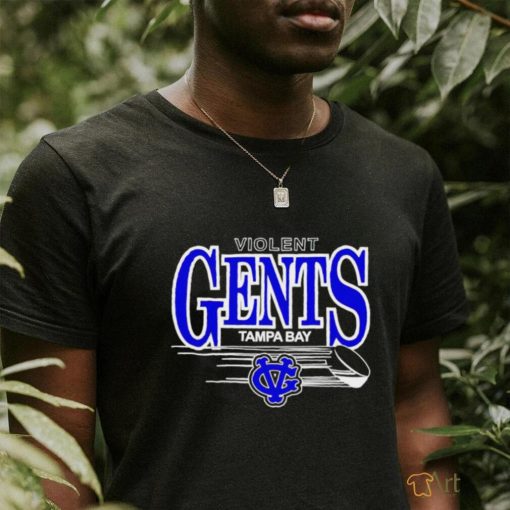 Violent Gentlemen Tampa Bay logo shirt