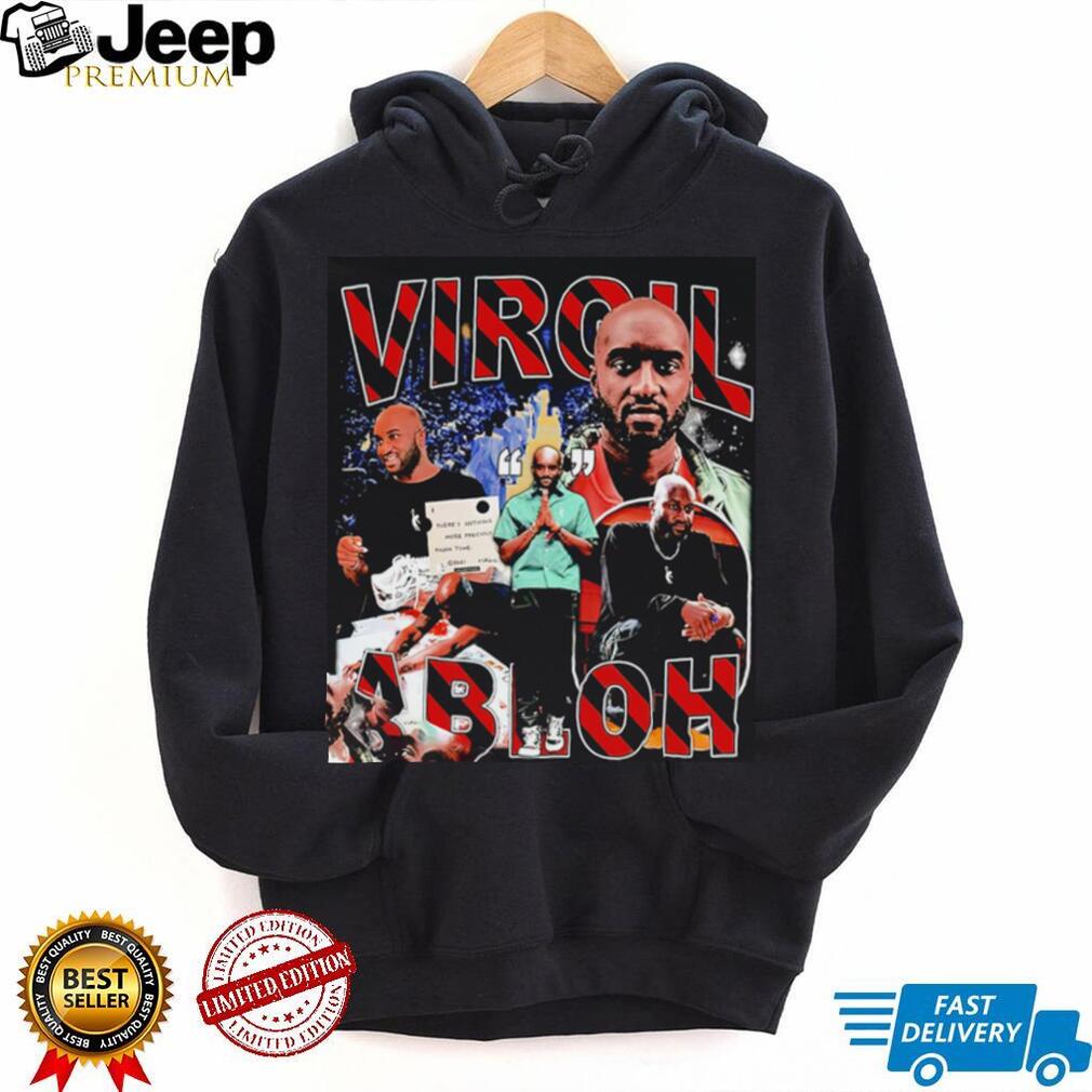 Virgil Abloh VA Dreams shirt - teejeep